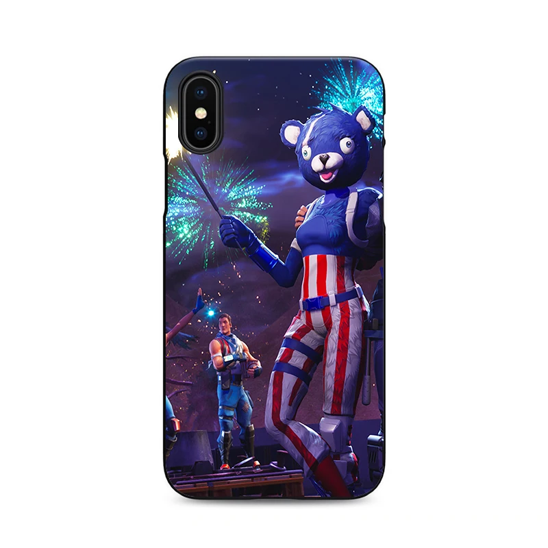 4960 Battle royale мягкий силиконовый черный чехол для телефона Raven Epic Omega для iPhone XS 6 7 8 plus 5 5S 6s se для Apple X 10 - Цвет: 4960
