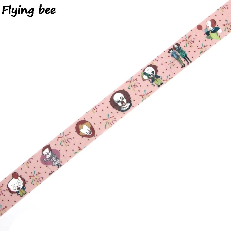 Flyingbee 15 мм X 5 м Бумага васи клейкая лента Стивен Кинг это крутая клейкая лента DIY Скрапбукинг наклейка модная маскирующая лента X0335