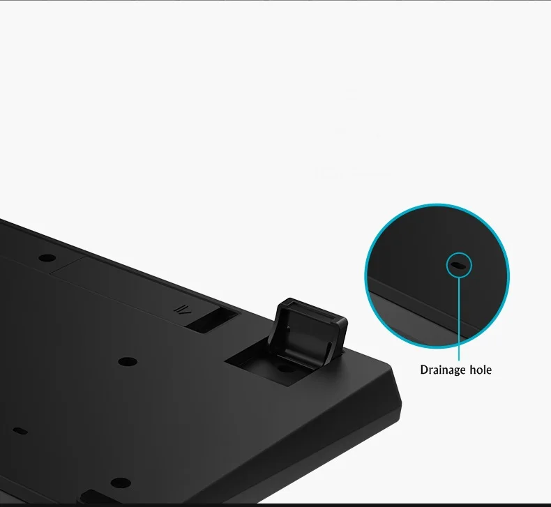 Rapoo 8000M мульти режим 2 4G + Bluetooth портативная беспроводная клавиатура и мышь набор