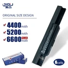 JIGU K53u Новые 6 сменных элементов Аккумулятор для ноутбука Asus A32-K53 A42-K53 A43 A53Z K43 X43 для Asus K53sd X53s