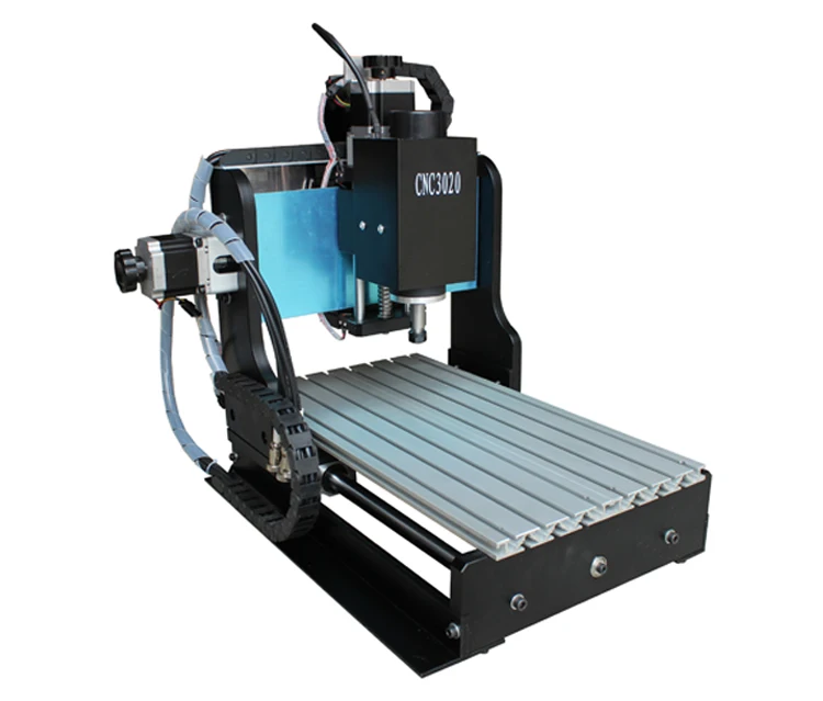 3020Z DQ + 3020 600 Вт шариковый винт PCB гравировальный сверлильный и фрезерный станок
