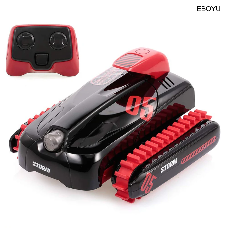 EBOYU CRAZON 18SL02 2,4 ГГц 4WD RC автомобиль-амфибия лодка 1:16 пульт дистанционного управления внедорожный автомобиль-амфибия Радиоуправляемый автомобиль RTR для детей