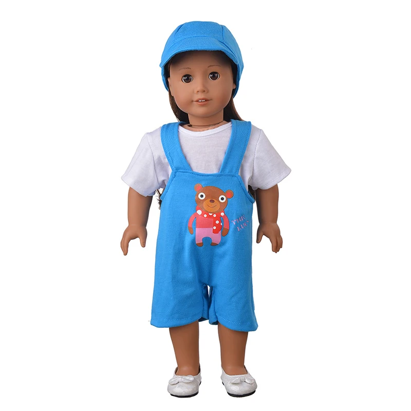 Фото Кукла говорить шляпа & одежда и брюки для мальчиков 1 комплект ювелирных изделий