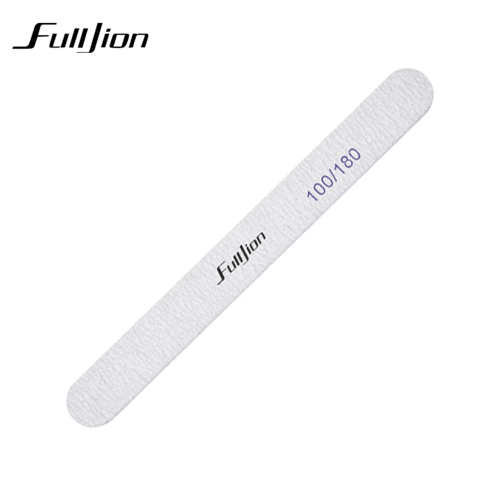 Fulljion 5pcs/set Nail File Buffers Brush Durable Tips Buffing Sanding Files Block for UV Gel Polish Manicure Tools | Красота и
