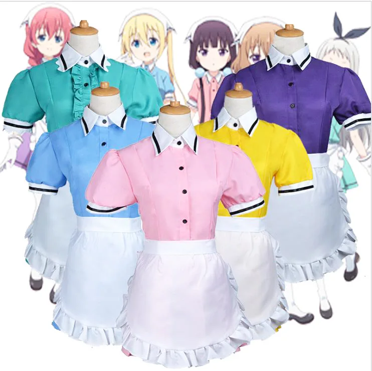 Женский костюм горничной микс с S Maika Sakuranomiya Kaho Hinata Mafuyu Hoshikawa Миу Амано хиджей