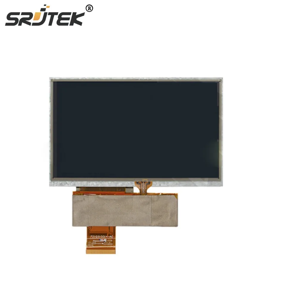 Srjtek 5 дюймов 40 pin для KD50G21 40NT A1 HSD050IDW1 A20 A Navi N50 HD Автомобильные навигаторы ЖК дисплей