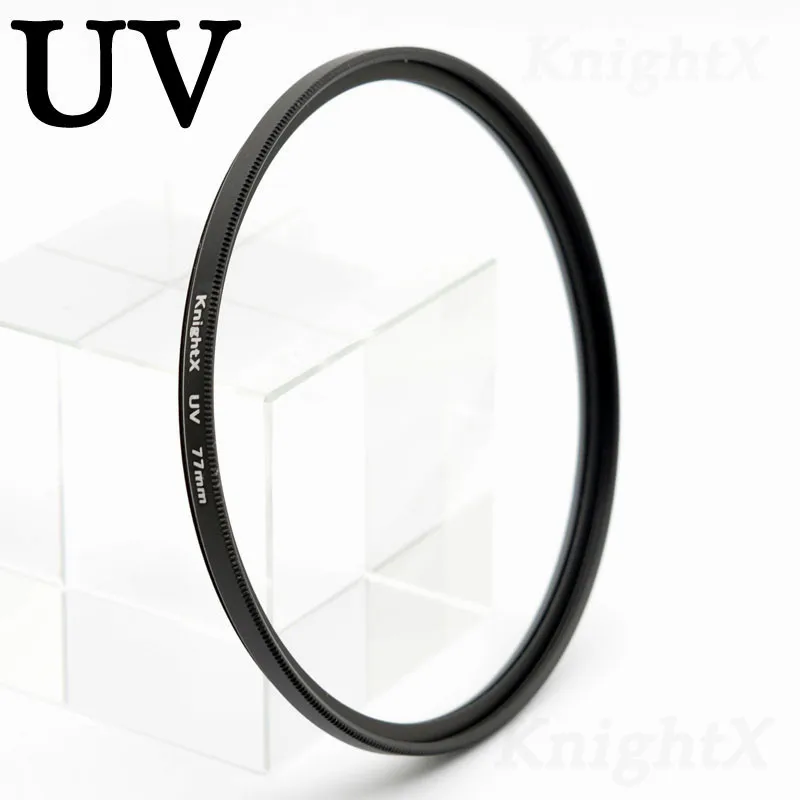 KnightX FLD UV CPL поляризационный фильтр для объектива камеры ND Star для canon sony nikon 52 мм 58 мм 67 мм d600 18-200 d5300 1300d 18-135
