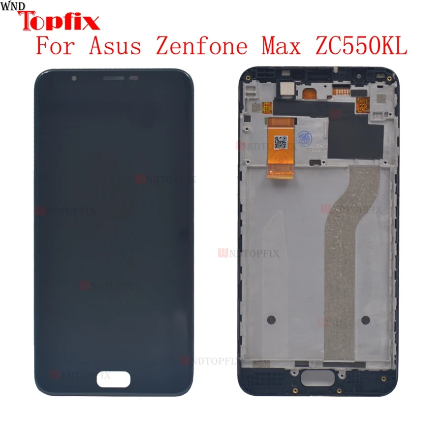 100% протестированный оригинальный 5 &quotдюймовый ЖК дисплей для Asus Zenfone Max ZC550KL Z010DA LCD