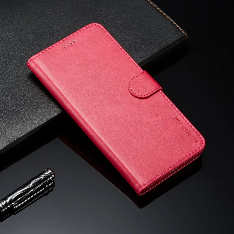 NOWAL из искусственной кожи флип бумажник чехол для телефона Xiaomi Redmi Note 5 Pro 5A 4 4X