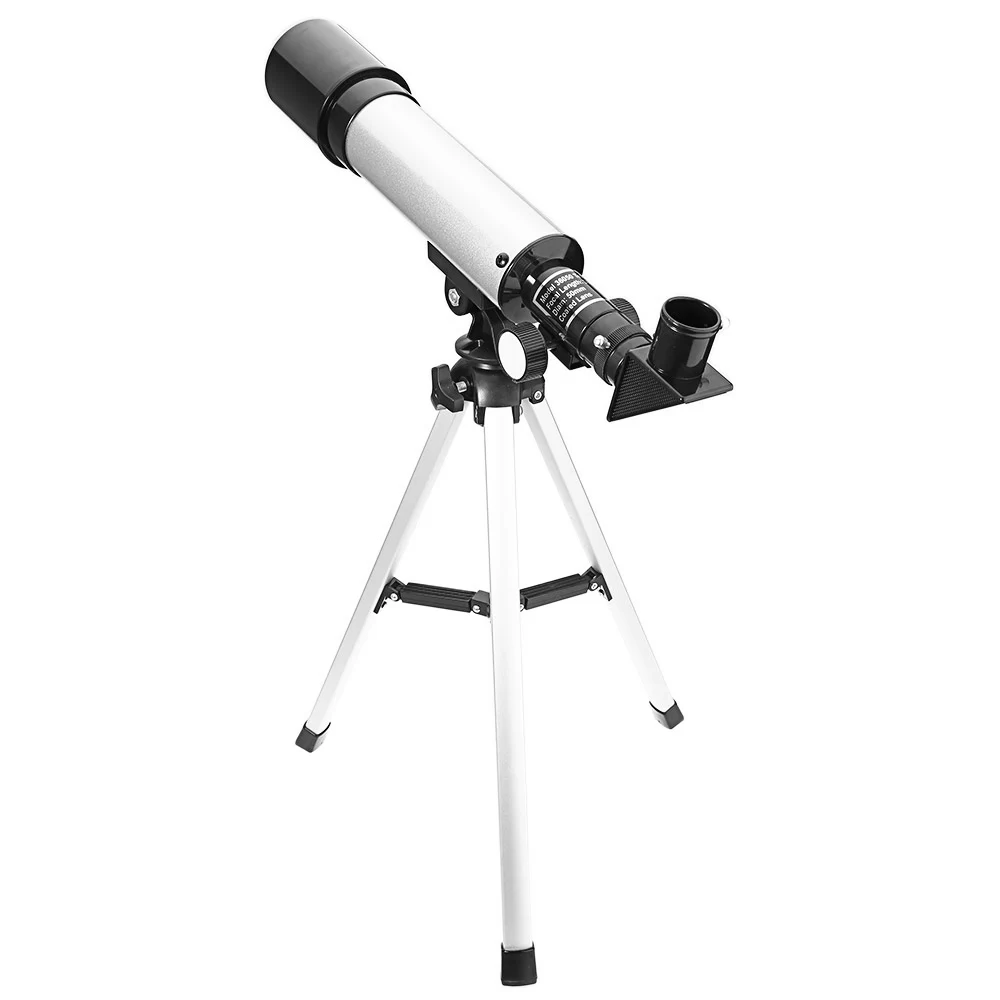 60X 18X 1.5X 90X 27X Astronomical Telescope Landscape Lens Single-tube with 2 Eyepieces Tripod for Beginners 2017 | Спорт и
