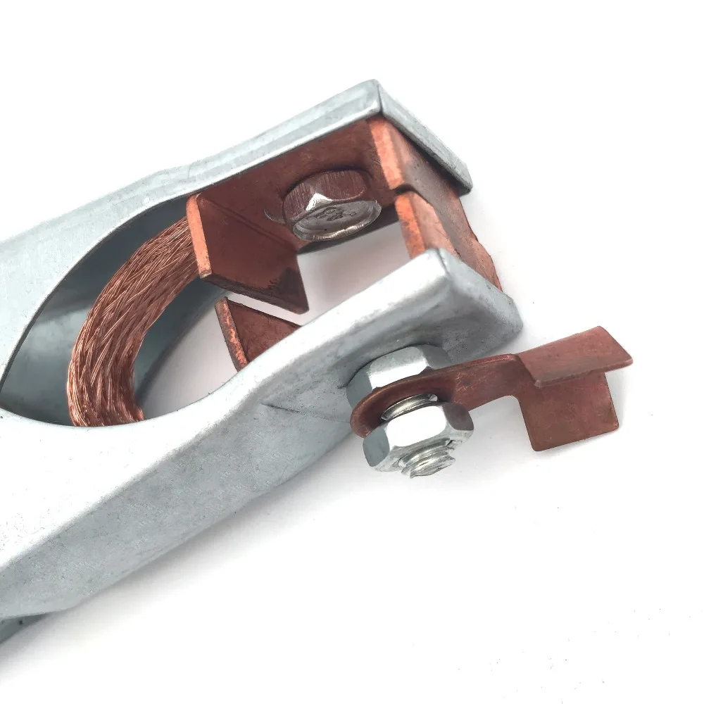 1 шт. 300 ампер сварочный зажим электрод держатель заземления кабельный для