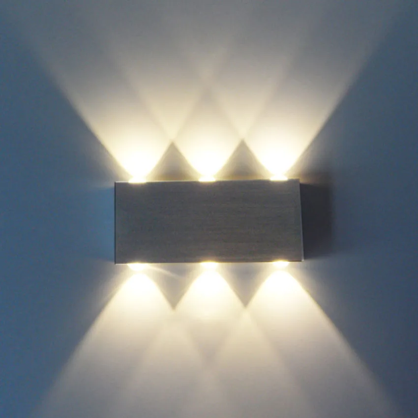 Светодиодная настенная лампа 6 Вт 220 В перем. Тока|bedroom wall light|wall lightled lamp |