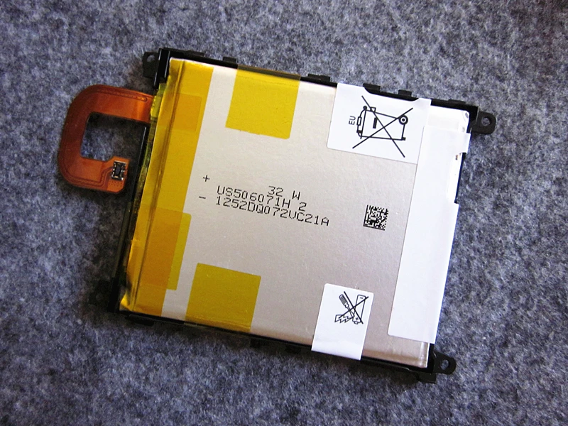 LIS1525ERPC реальные 3000 мА/ч, Батарея для SONY Xperia Z1 L39H C6903 L39T L39U C6902