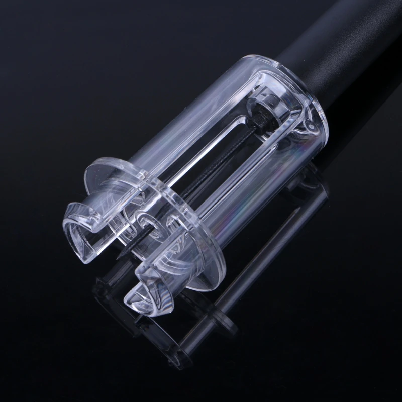 1 шт. высококачественный пневматический открывалка для бутылок вина черный