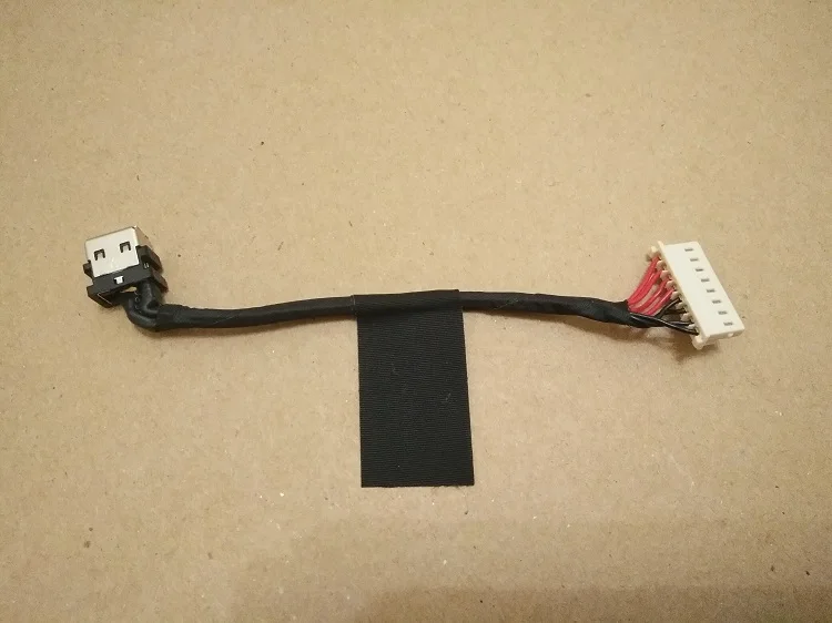 (1 5 шт.) новый разъем питания постоянного тока с кабелем для ASUS FX63V FZ63V FX503 GL703 GL703V