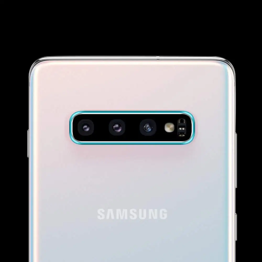 Ascromy для samsung Galaxy S10 Note 10 Plus 10+ S10+ металлическая защитная пленка для камеры Защитная пленка для экрана