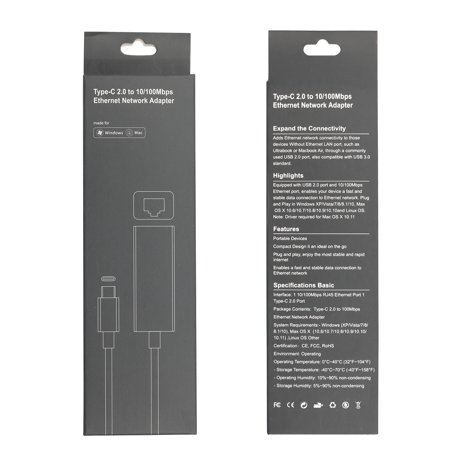 USB C Ethernet алюминиевая сетевая карта Type к Rj45 RTS8152 для MacBook Pro Chromebook Pixel Ethernet|network card|usb