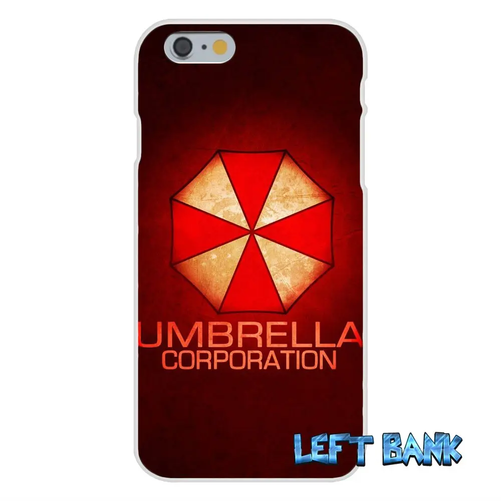 Resident Evil Umbrella corporatio логотип Тонкий силиконовый чехол для телефона HTC один m7 M8 A9 M9 E9