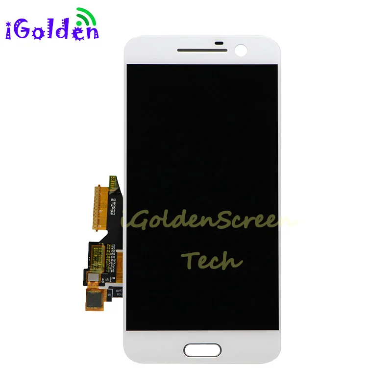 100% протестированный 5 2 &quot2560x1440 для HTC ONE M10 ЖК сенсорный экран дисплей дигитайзер в