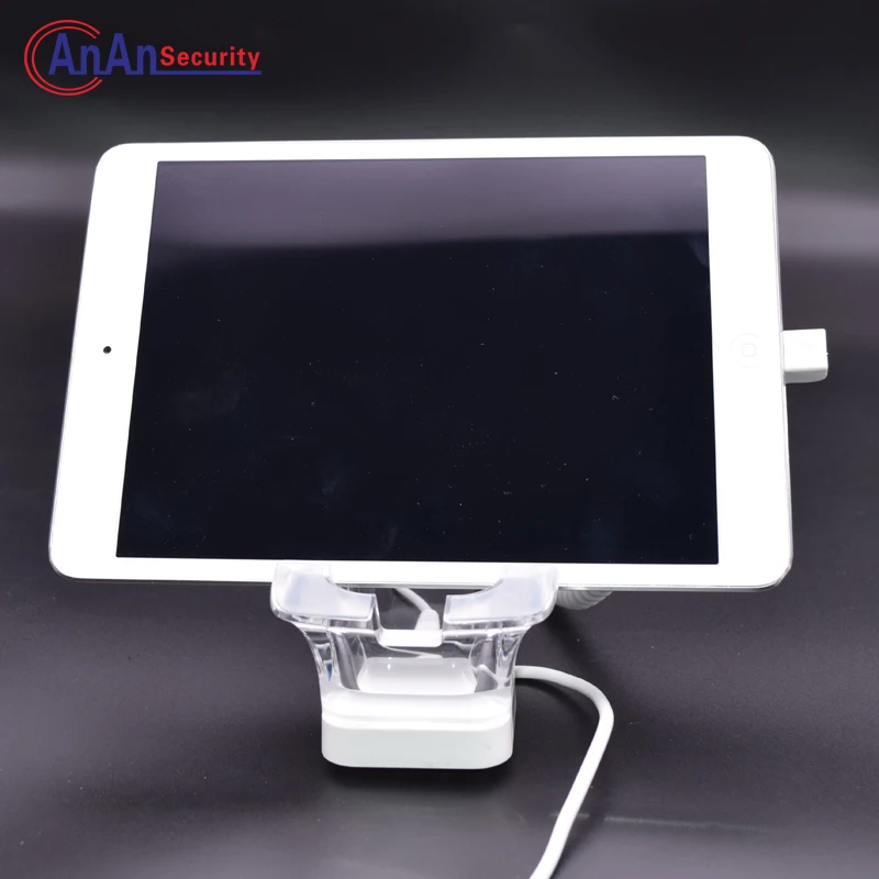 

Retail Store Security Display Alarm Acrylic Holder Tablet PC Anti-theft Display Alert System