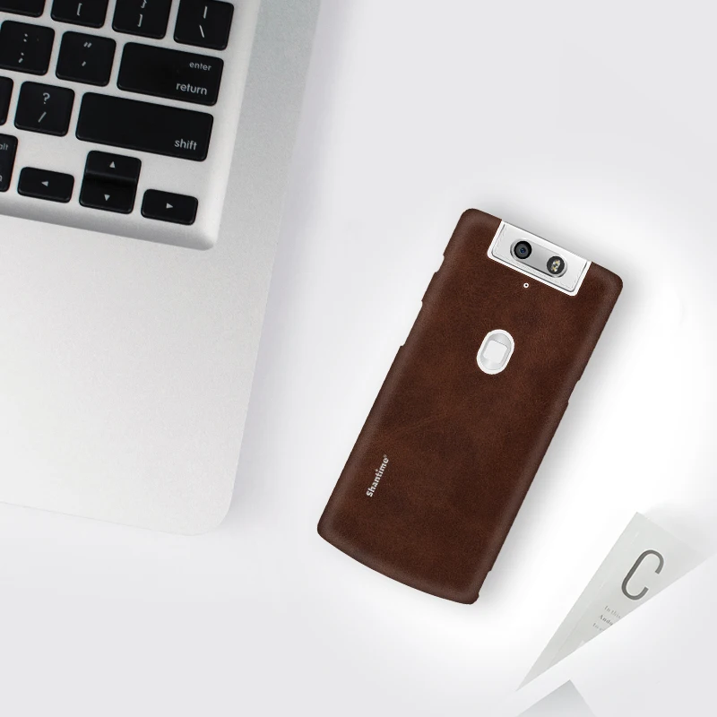 Роскошный Винтажный чехол из искусственной кожи для OPPO N1 Mini, чехол для телефона в деловом стиле