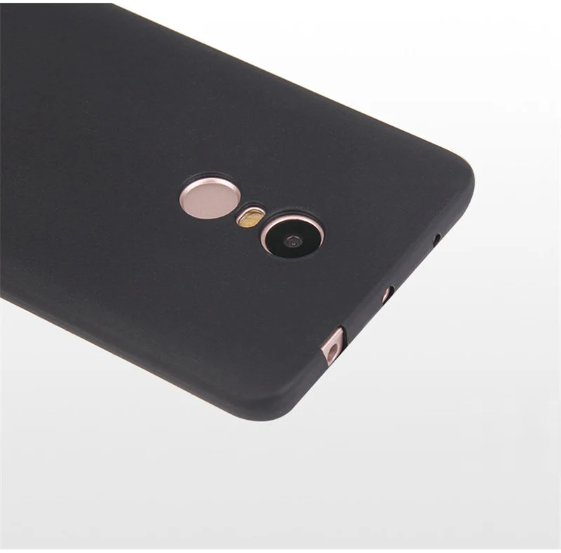 Xiaomi Redmi Note 4 Чехол Global 5 Plus для 4X Pro Силиконовый ТПУ Матовый случай Примечание Redmi5 |