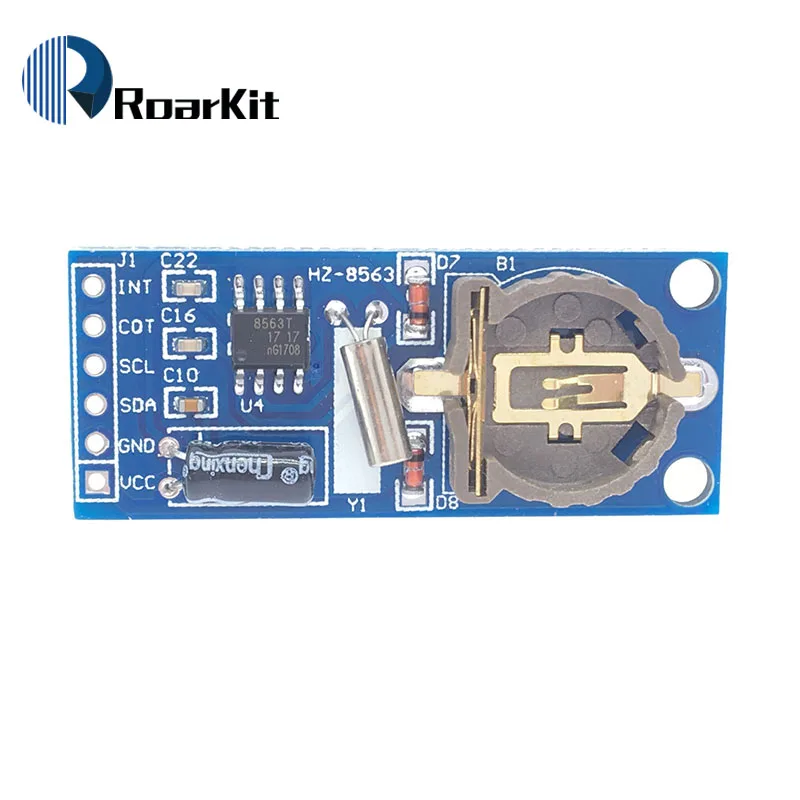 Модуль часов PCF8563 PCF8563T 8563 модуль RTC для Arduino (без аккумулятора)|rtc module|module clock |