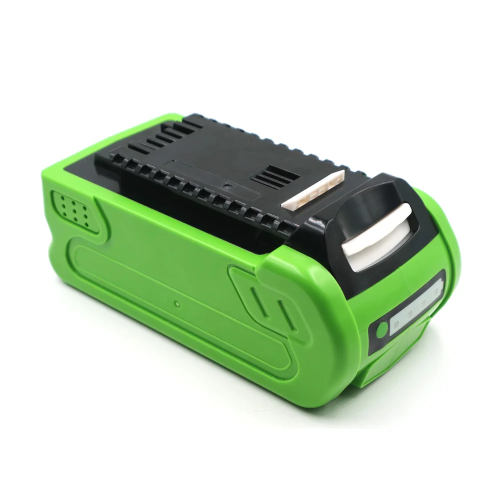 Литий ионный аккумулятор C & P Greenworks 40 в 3000 мАч 24252 2601102 29282 29302 G40LM45 G40LT G40AB G40AC