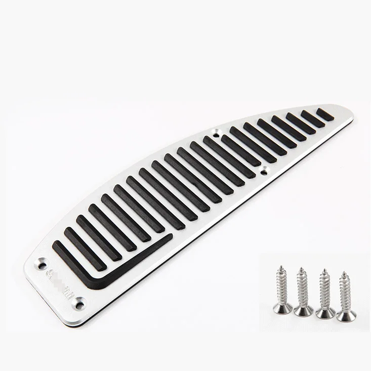 Чехол для педали газа Savanini алюминиевый нескользящий топливный чехол тормоза Volvo