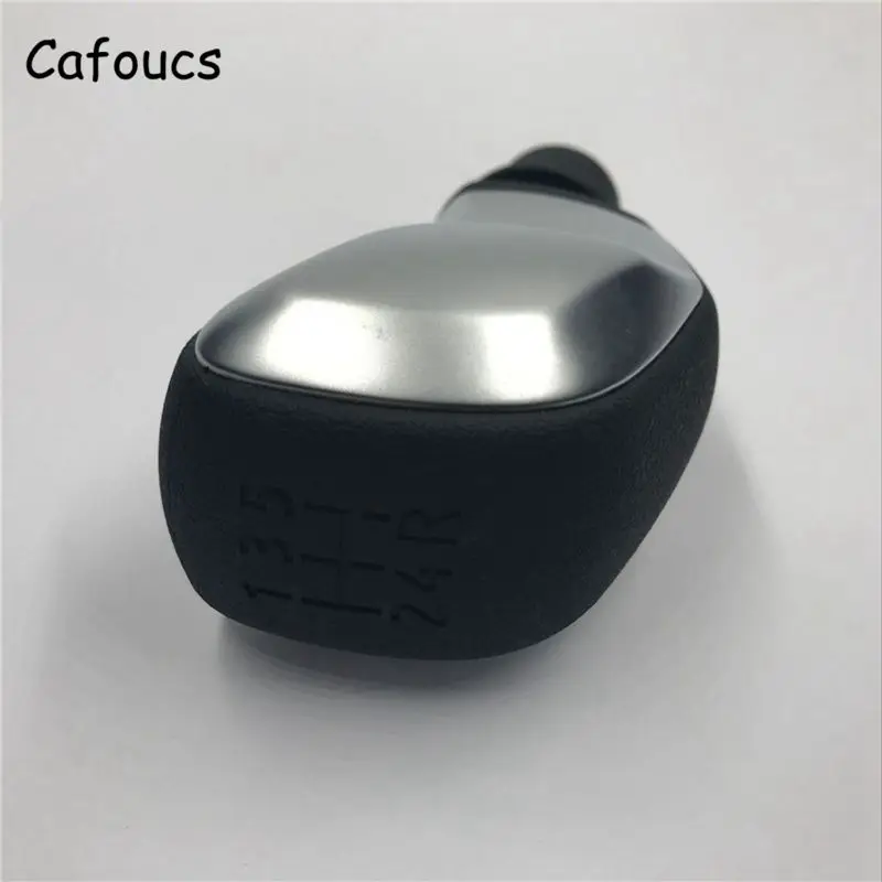 Ручка переключения передач Автомобильная Cafoucs для Peugeot 307 308 408 2008 3008 Citroen Triumph Sega
