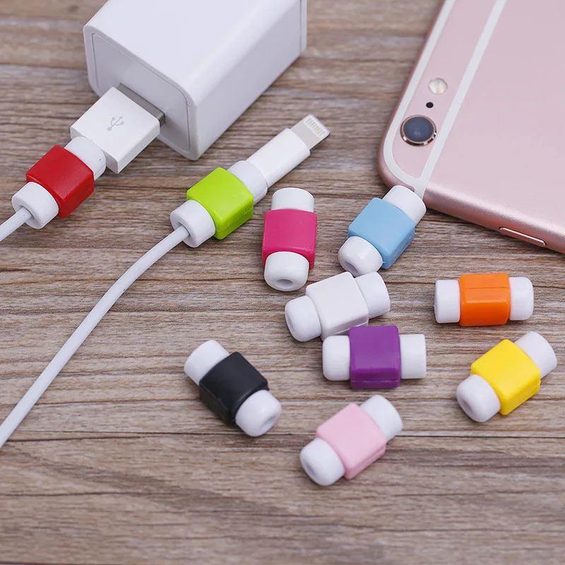 2 шт. 8 контактный защитный кабель для кабеля USB кабель|Органайзеры кабеля| |
