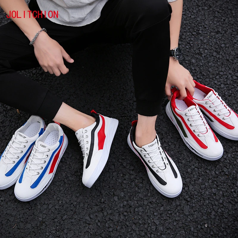 

2018 New Style Men Fashion Casual Shoes Canvas Male Footwear Comfortable Flat Shoes Lace-Up Shoes Men Loafers Zapatos Hombre
