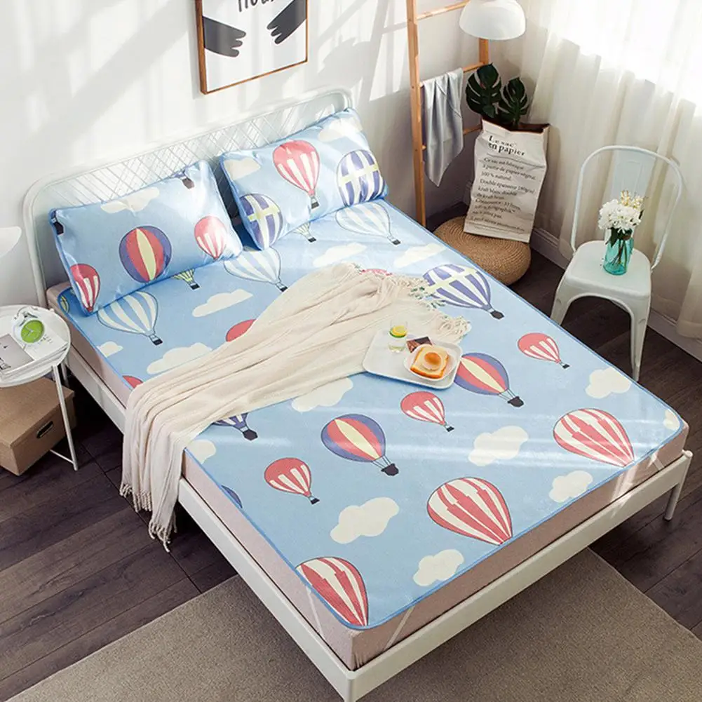 2019 набор крутых ковриков с 3D принтом летний складной охлаждающий матрас ледяной