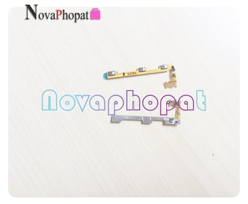 Novaphopat протестированный гибкий кабель для кнопки включения/выключения громкости