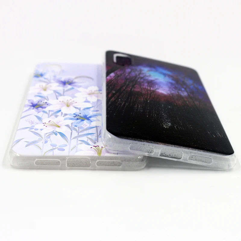 Case For Xiaomi Mi8se Mi 8SE 5.88 Inch Soft Transparent Printing Drawing Silicone Phone Cases Cover Mi8 SE 8 |