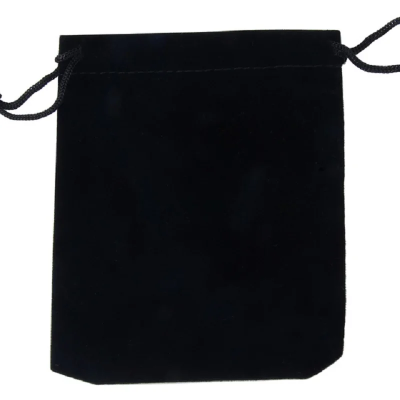 LF Sxsounai 10pcs/lot 12x19cm Coloful Velvet Pouches Jewelry Packaging Display Drawstring Packing Gift Storage Bags& Pouchs
