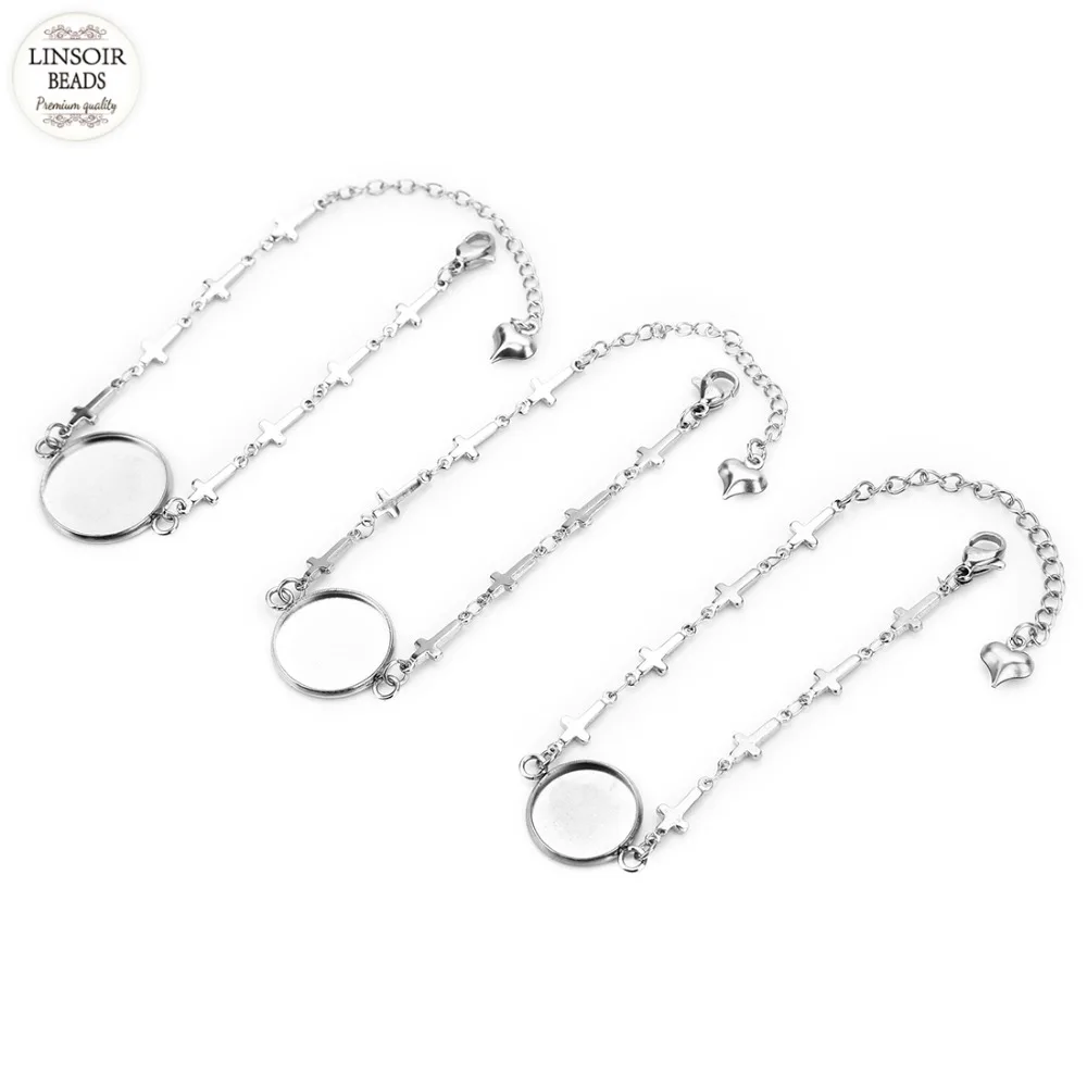 Подвеска для браслета из нержавеющей стали 5 шт./лот | Украшения и аксессуары