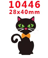 30 шт мультфильм персонаж плоское украшение из смолы PR 8836 - Цвет: 10446