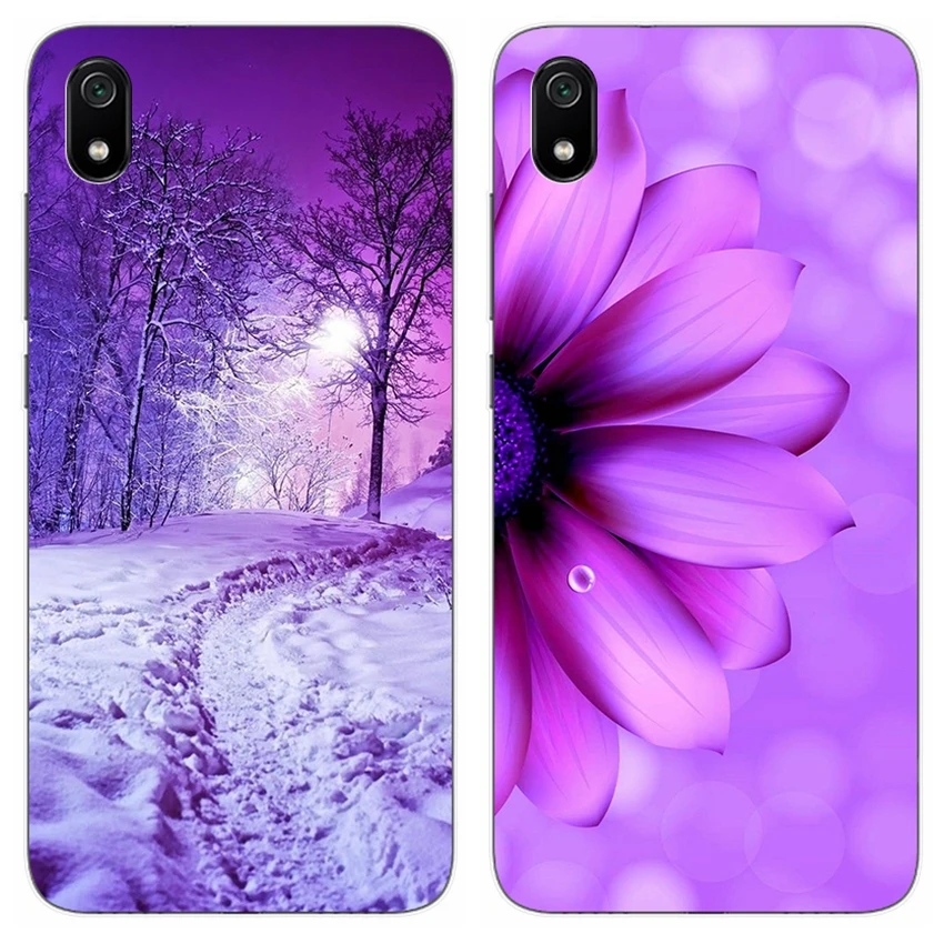 Мягкий силиконовый чехол для Xiaomi Redmi 7A Note 7 Go Fundas Coque для Xiomi Redmi 7 Note 7 Go, задняя крышка для телефона, чехол-бампер