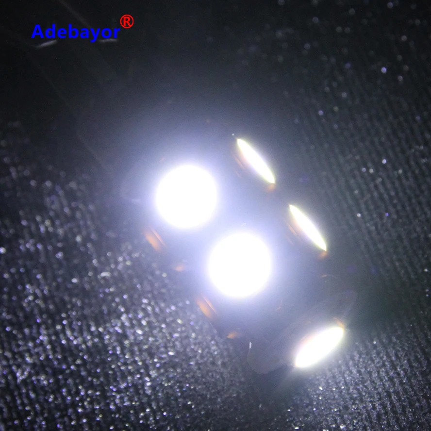 10 X T10 9 SMD 5050 Светодиодный светильник CANBUS безошибочный интерьер автомобиля 194 W5W 5
