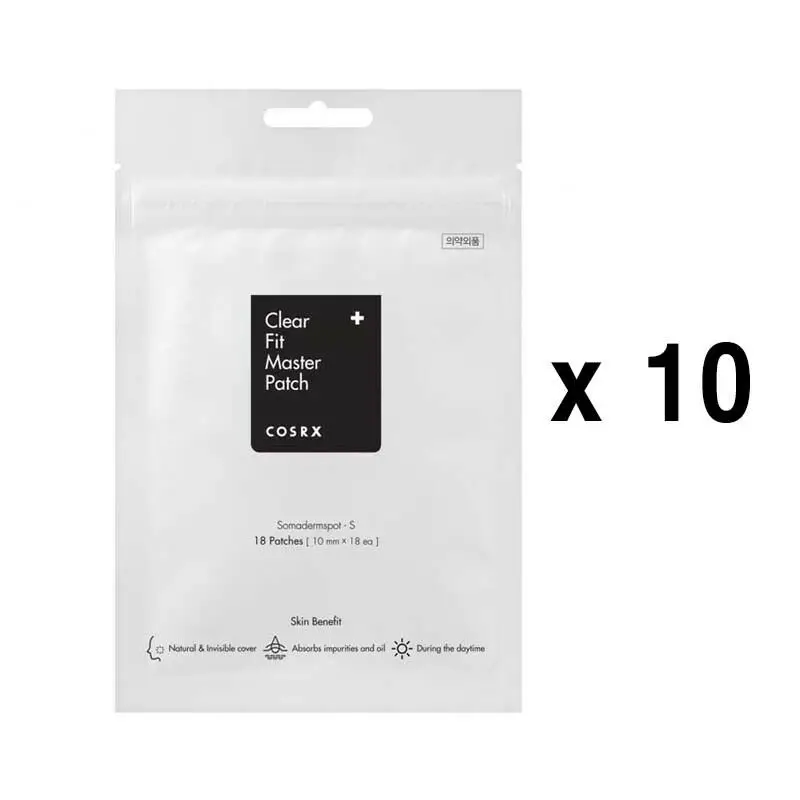 COSRX Acne Pimple Master Patch Face Mask Skin Care Spot Scar Care Acne Treatment Mask Hidden Defects Korea Cosmetics - Цвет: 10 Sheets