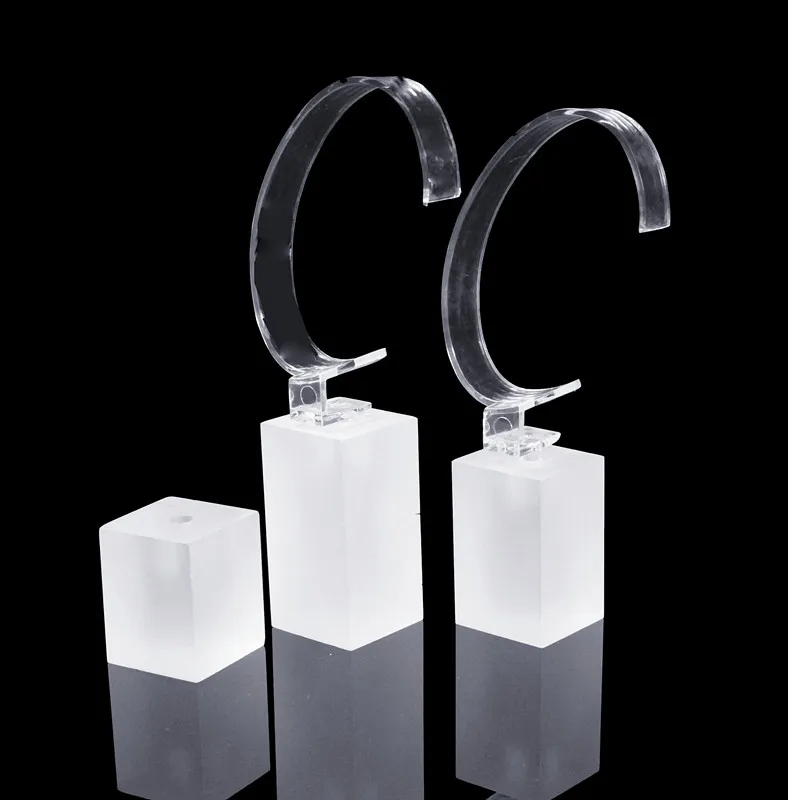 Новый модный держатель для часов матовый акриловый или прозрачный 3 шт. в