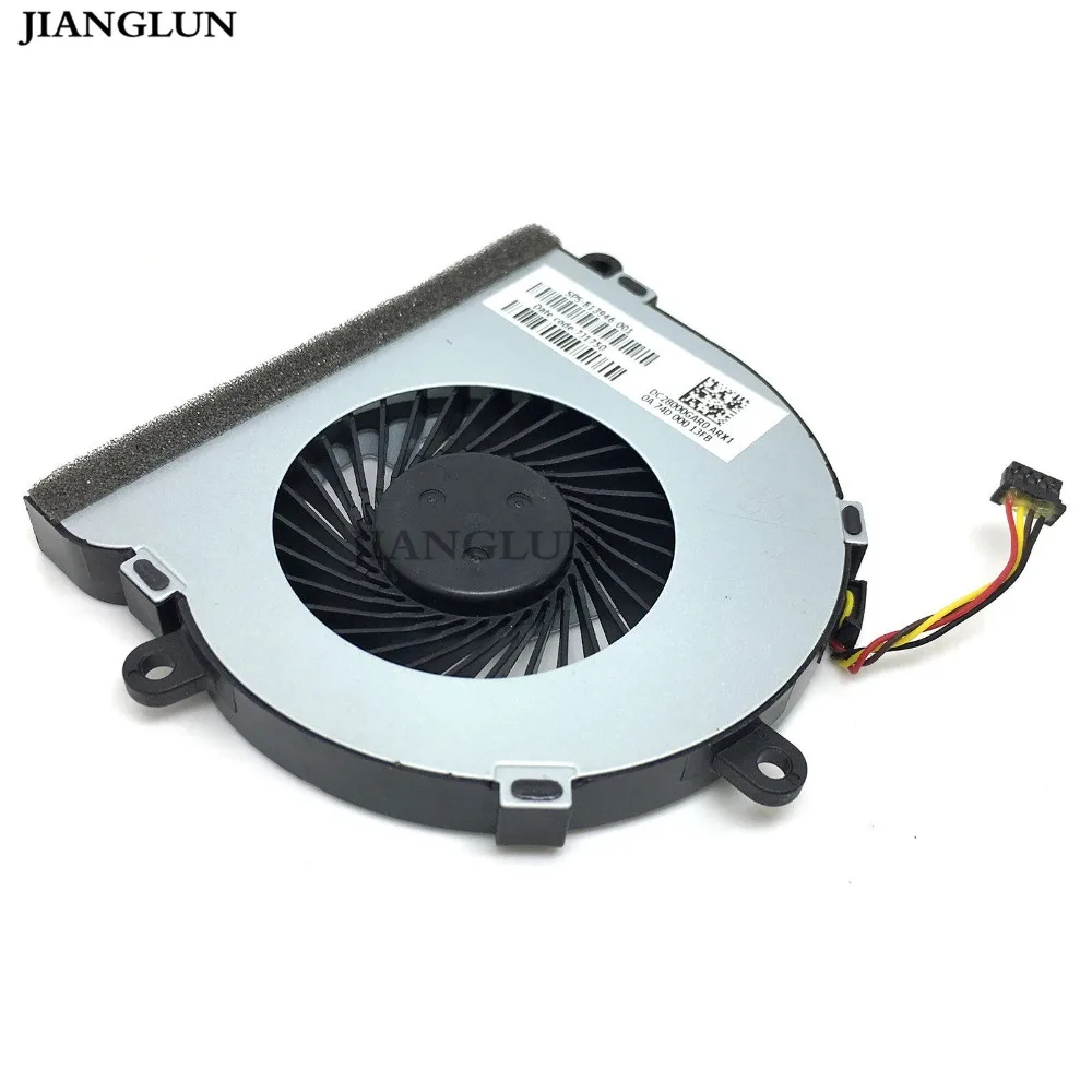 JIANGLUN новый для HP Pavilion 15-AC 15-AC020DS 15-ACXXX 15-AF 250 G4 255 серии вентилятор охлаждения
