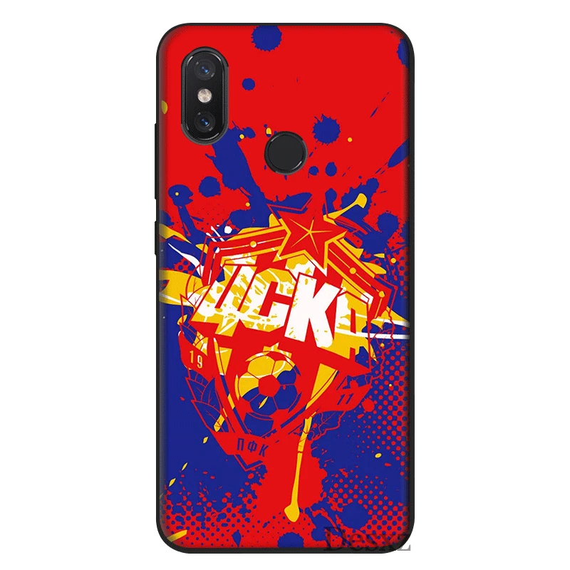 B11 Desxz силиконовый чехол для телефона для Xiaomi Redmi GO 7 S2 4A 4X5 5A Plus 6 6A Pro Чехол чехол для клуба ЦСКА - Цвет: B11