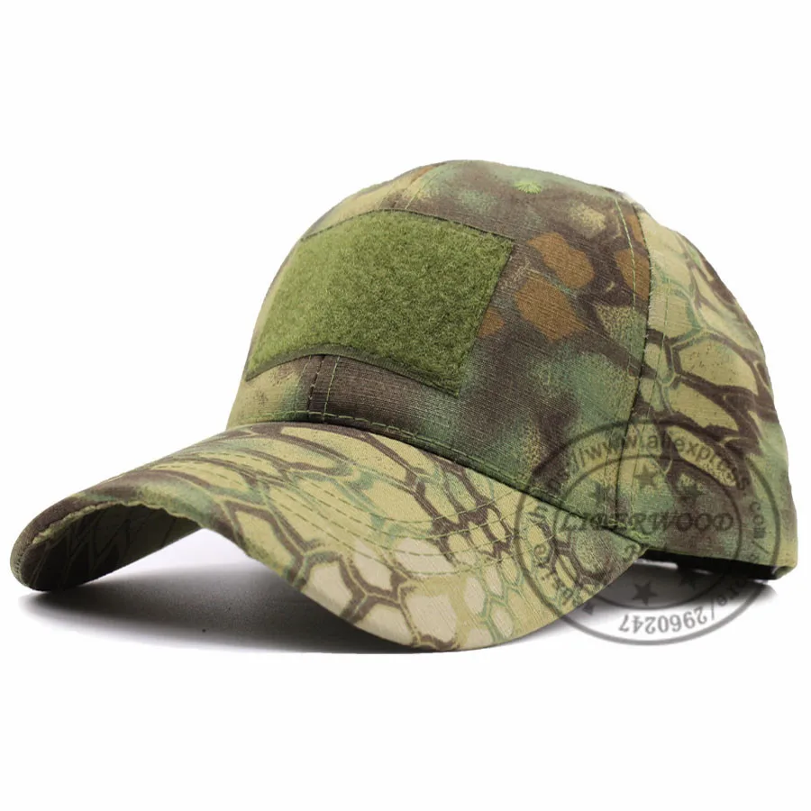 leaf green LIBERWOOD Bionic флаг шляпа мультикам черный камуфляж кленовый лист Тактический операторский поставщик Кепка Дальнобойщика шляпа с петлей для патч - Цвет: leaf green