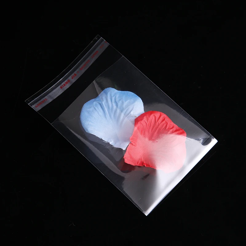 Прозрачные пластиковые пакеты для печенья самоклеящиеся упаковки ожерелья