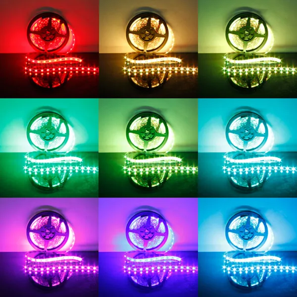 Светодиодная ленсветильник для домашнего освещения сделай сам 5 м 5050 RGB