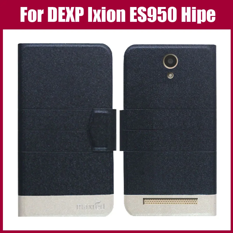 Горячая распродажа! Чехол DEXP Ixion ES950 Hipe 5 цветов модный ультратонкий кожаный