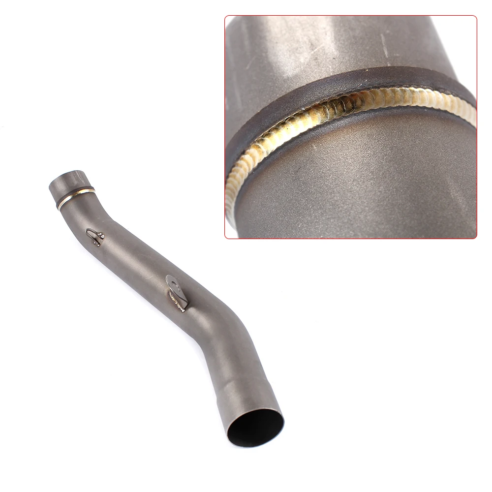 GT мотор-средняя выхлопная труба мотоцикла круглый глушитель с выхлопом для Kawasaki