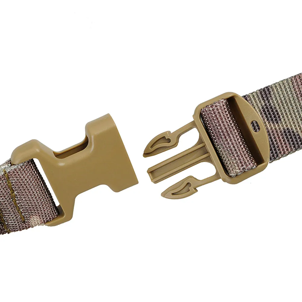 

Tactical One 1 Single Point Sling Adjustable Bungee Rifle Gun Sling Strap for Airsoft Hunting Military Outdoor Safety Rope ht340